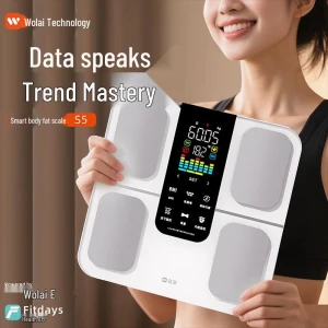 Умные весы с цветным экраном — Умные весы, Wole