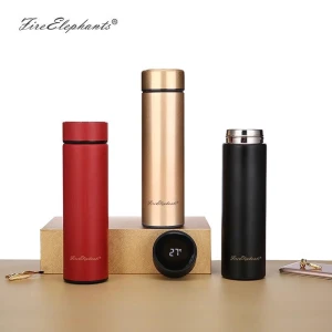 Умная термоизолированная бутылка для воды — Умные бутылки для воды, Asimov