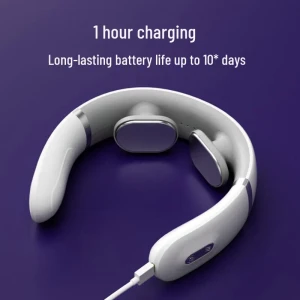 Умный массажер для шеи с подогревом и импульсным воздействием — Массажные пистолеты, Misida