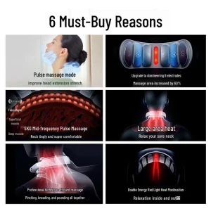 Умный массажер для шеи — Массажные пистолеты, SKG