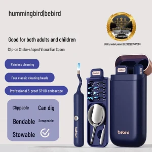 Умная визуальная ушная ложечка — Электрические очистители ушей, BEBIRD