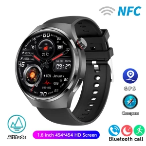 Смарт-часы с GPS и NFC — Умные часы, QLY Online
