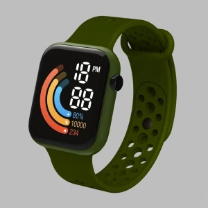 Электронные часы для школьников — Детские умные часы, DetaVigo