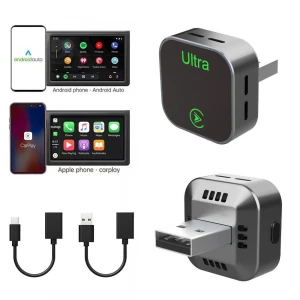 Беспроводной адаптер CarPlay и Android Auto — Автомагнитолы, Pickerr