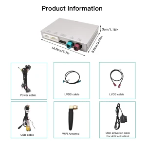 Беспроводной адаптер CarPlay и Android Auto для автомобиля — Автомагнитолы, Auto Accessories Home