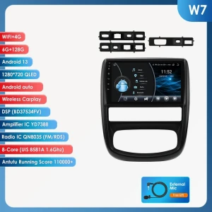 Умный экран для автомобиля с CarPlay — Автомагнитолы, Hizpo