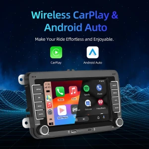 Универсальная автомагнитола с сенсорным экраном — Автомагнитолы, The Cozy Nook