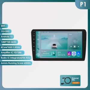 Автомобильное радио с мультимедийным плеером и GPS-навигацией — Автомагнитолы, OSSURET