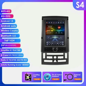 Беспроводная автомагнитола с CarPlay и Android Auto — Автомагнитолы, Hizpo