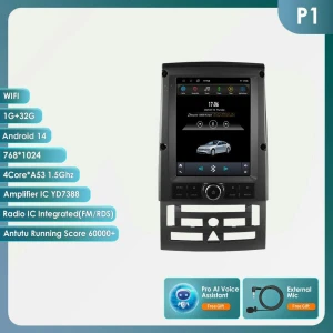 Беспроводная автомагнитола с CarPlay и Android Auto — Автомагнитолы, Hizpo