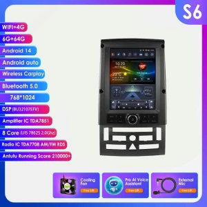 Беспроводная автомагнитола с AI, CarPlay и Android Auto — Автомагнитолы, Hizpo