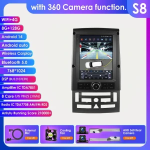 Беспроводная автомагнитола с CarPlay и Android Auto — Автомагнитолы, Hizpo