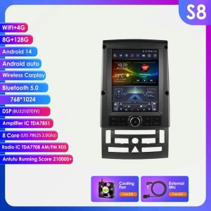 Автомагнитола с поддержкой CarPlay и Android Auto — Автомагнитолы, Hizpo