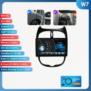 Умная автомобильная магнитола с навигацией и мультимедиа — Автомагнитолы, Hizpo