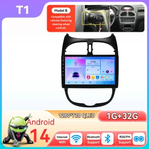 Автомобильная мультимедийная система с навигацией — Автомагнитолы, Hizpo