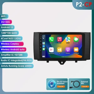 Автомобильное радио с Android 13 и CarPlay — Автомагнитолы, Hizpo