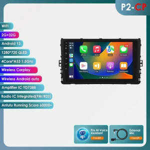 Умная автомобильная магнитола с Android, CarPlay, 4G и GPS — Автомагнитолы, OSSURET