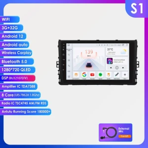 Автомагнитола с Android, CarPlay, 4G и GPS — Автомагнитолы, OSSURET