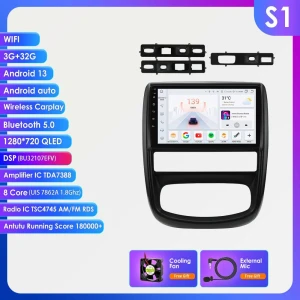 Интеллектуальный экран CarPlay для автомобиля — Автомагнитолы, Hizpo