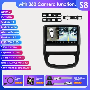 Интеллектуальный экран CarPlay для автомобиля — Автомагнитолы, Hizpo