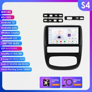 Умный экран Carplay для автомобиля — Автомагнитолы, Hizpo