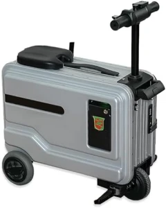 Электрический чемодан-самокат с ручной кладью 20 дюймов — Умные чемоданы, KONGQXIAA