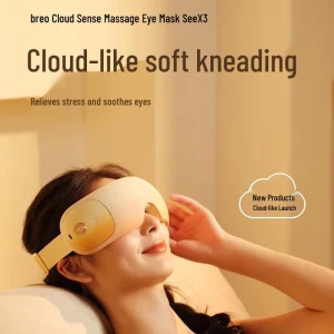 Умный массажер для глаз — Массажные пистолеты, Breo