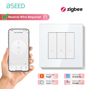 Умные жалюзи и выключатели Zigbee — Умные выключатели, Simplistic Living Home
