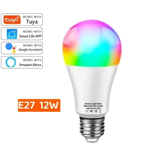Умная светодиодная лампа E27 RGB — Умные лампы, Artesano Home