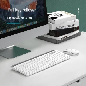 Трехрежимная беспроводная клавиатура Bluetooth со встроенной подставкой для планшета — Bluetooth-клавиатуры, Fude