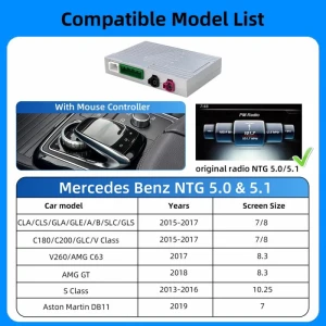 Декодер для беспроводной интеграции CarPlay и Android Auto — Автомагнитолы, The Cozy Nook