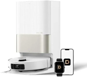 Робот-пылесос и швабра с автоматической очисткой — Роботы-пылесосы, Dreame