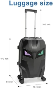 Умный чемодан со светодиодным экраном — Умные чемоданы, Ruconla