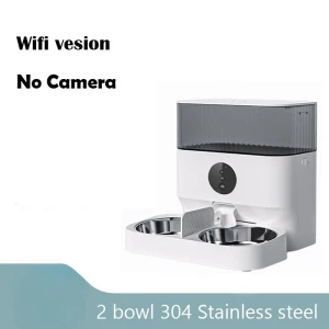 Автоматическая кормушка для кошек и собак с Wi-Fi управлением и видеокамерой — Автоматические кормушки для животных, Surrunme