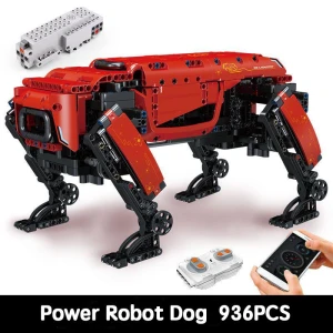 Набор строительных блоков RC Power Robot Dog — Роботы-питомцы, SAMS Online