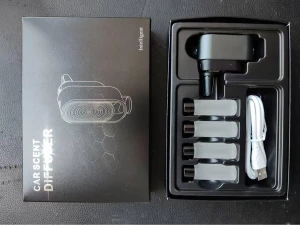 USB Smart Color Car Aromatherapy Machine — Аромадиффузоры, Polaris star