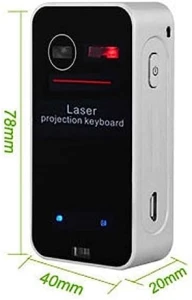 Беспроводная лазерная проекционная клавиатура — Bluetooth-клавиатуры, AGS Design