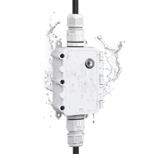 Умный водонепроницаемый выключатель с дисплеем питания — Умные розетки, Tongou