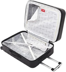 Умный жесткий чемодан на колесиках, набор из 3 предметов — Умные чемоданы, Wrangler