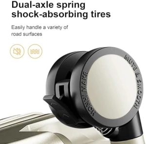 Багаж на колесиках, расширяемый, с алюминиевым каркасом — Умные чемоданы, AIWEINY