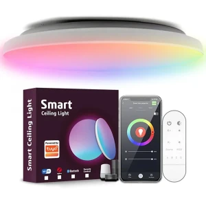 Умный светодиодный потолочный светильник — Умные лампы, LIXINCORDA