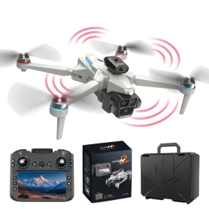 Дрон с FPV Wi-Fi и камерой — Квадрокоптеры, XKJ