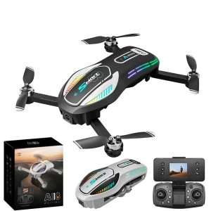 Wi-Fi FPV квадрокоптер с электроприводной камерой и оптическим потоком — Квадрокоптеры, YCRC