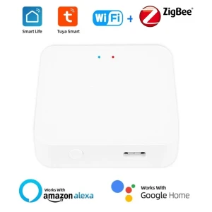 Умный шлюз WIFI+ZigBee для умного дома — Хаб умного дома, Tuya