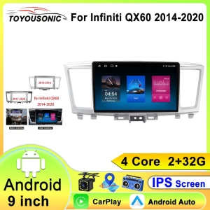 9-дюймовый сенсорный экран Автомагнитола — Автомагнитолы, ToyousoniC