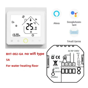 Умный WiFi термостат для котла — Умные термостаты, Minco Thermostatic