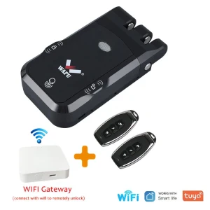 Умный электронный замок с дистанционным управлением — Умные замки, WAFU