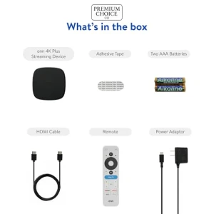 Стриминговое устройство с Google TV — Смарт-телевизоры, Premium Choice Co