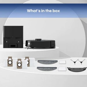 Робот-пылесос и швабра с самоочисткой — Роботы-пылесосы, AZQQ