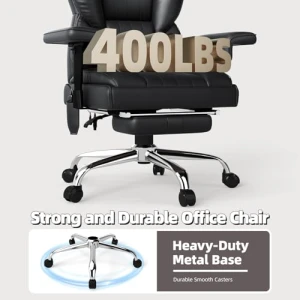 Офисное кресло с массажем, подогревом и откидной подставкой для ног — Умные кресла, Mvpipi